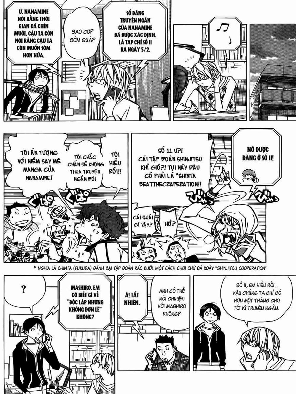 Truyện Tranh Họa Sĩ Truyện Tranh - Bakuman trang 7