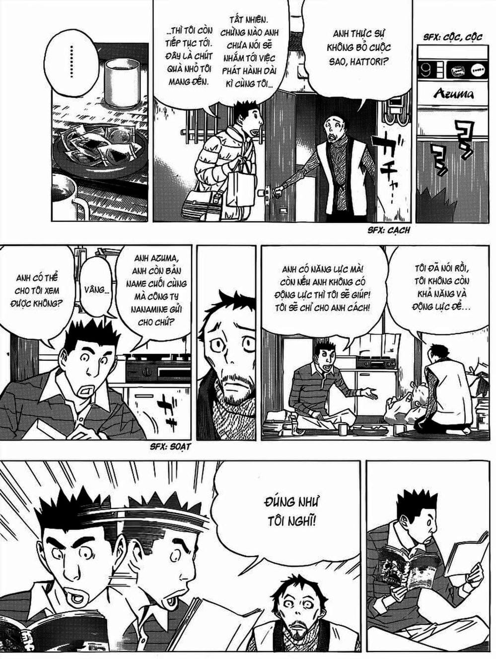 Truyện Tranh Họa Sĩ Truyện Tranh - Bakuman trang 7