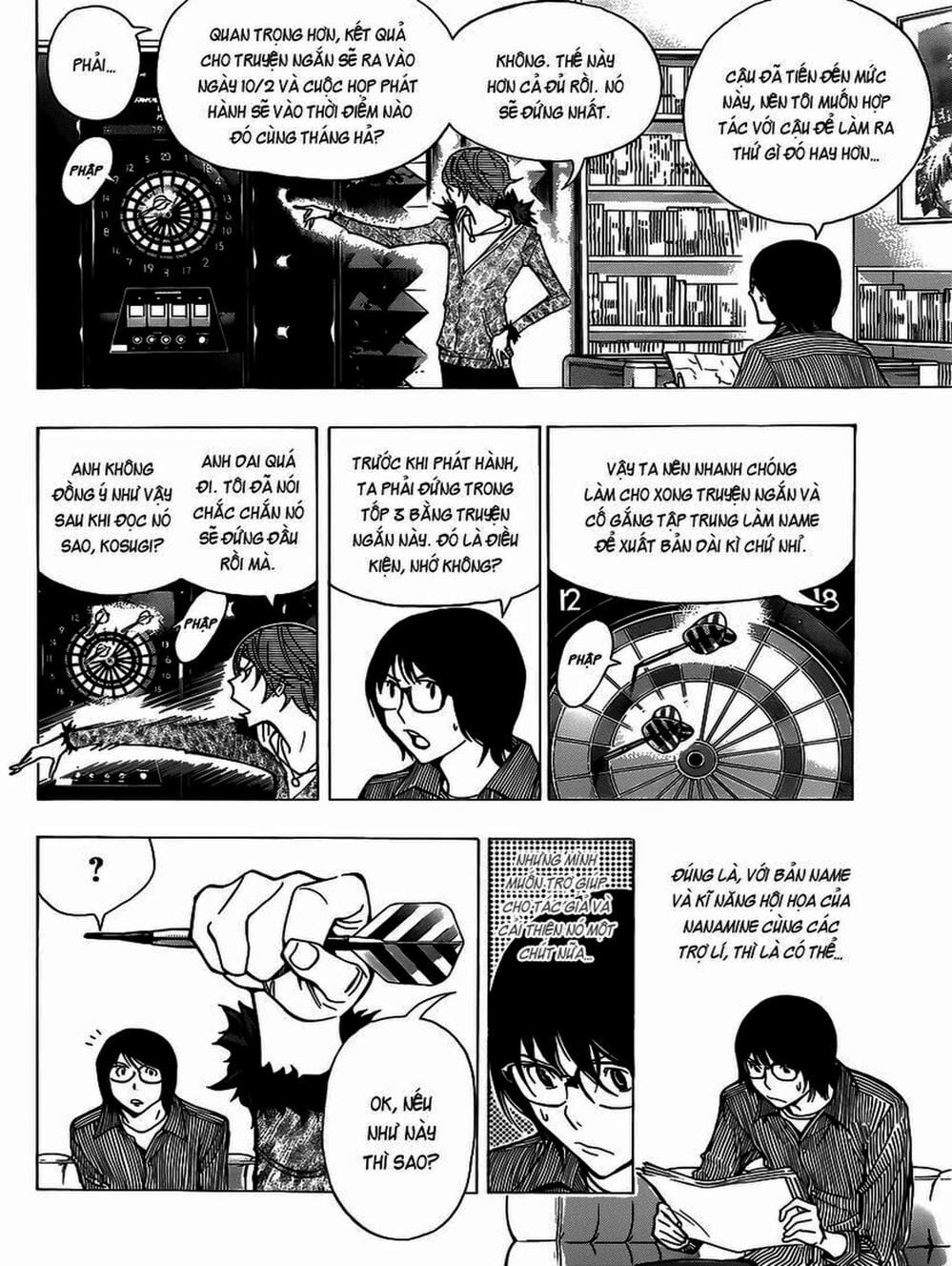 Truyện Tranh Họa Sĩ Truyện Tranh - Bakuman trang 7