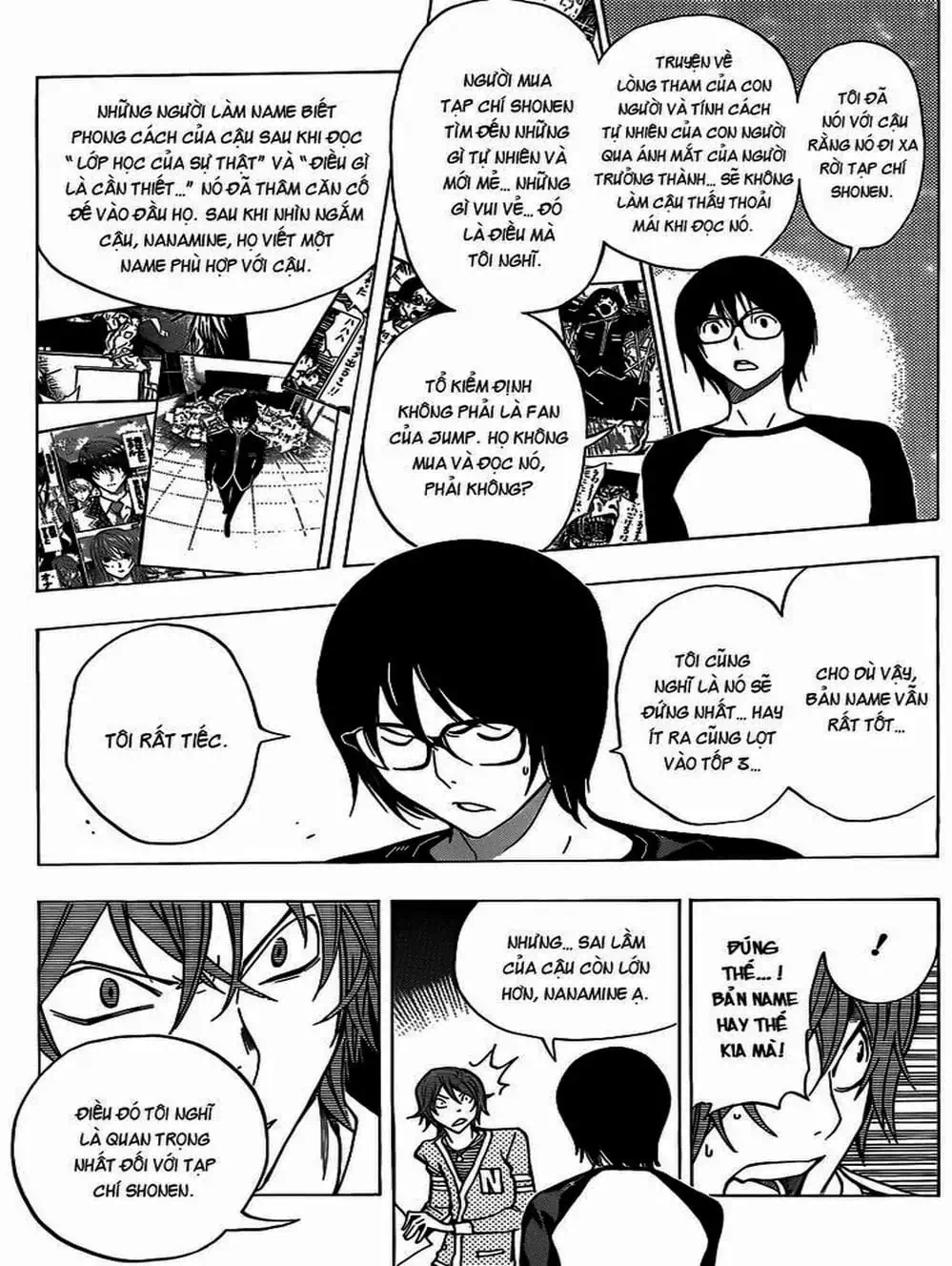 Truyện Tranh Họa Sĩ Truyện Tranh - Bakuman trang 7
