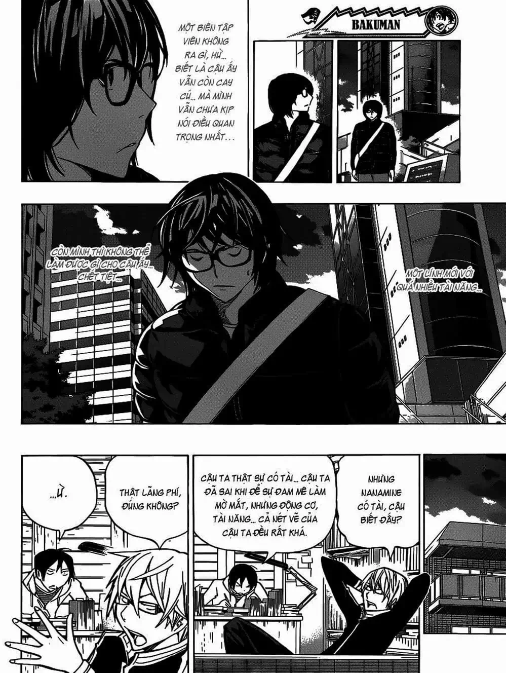 Truyện Tranh Họa Sĩ Truyện Tranh - Bakuman trang 7