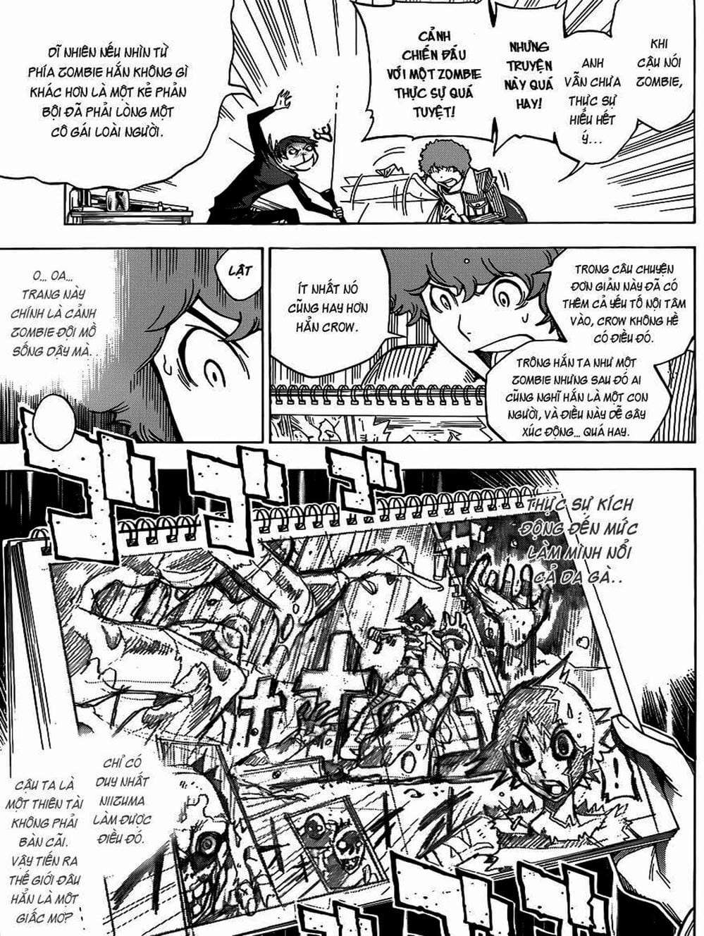 Truyện Tranh Họa Sĩ Truyện Tranh - Bakuman trang 7