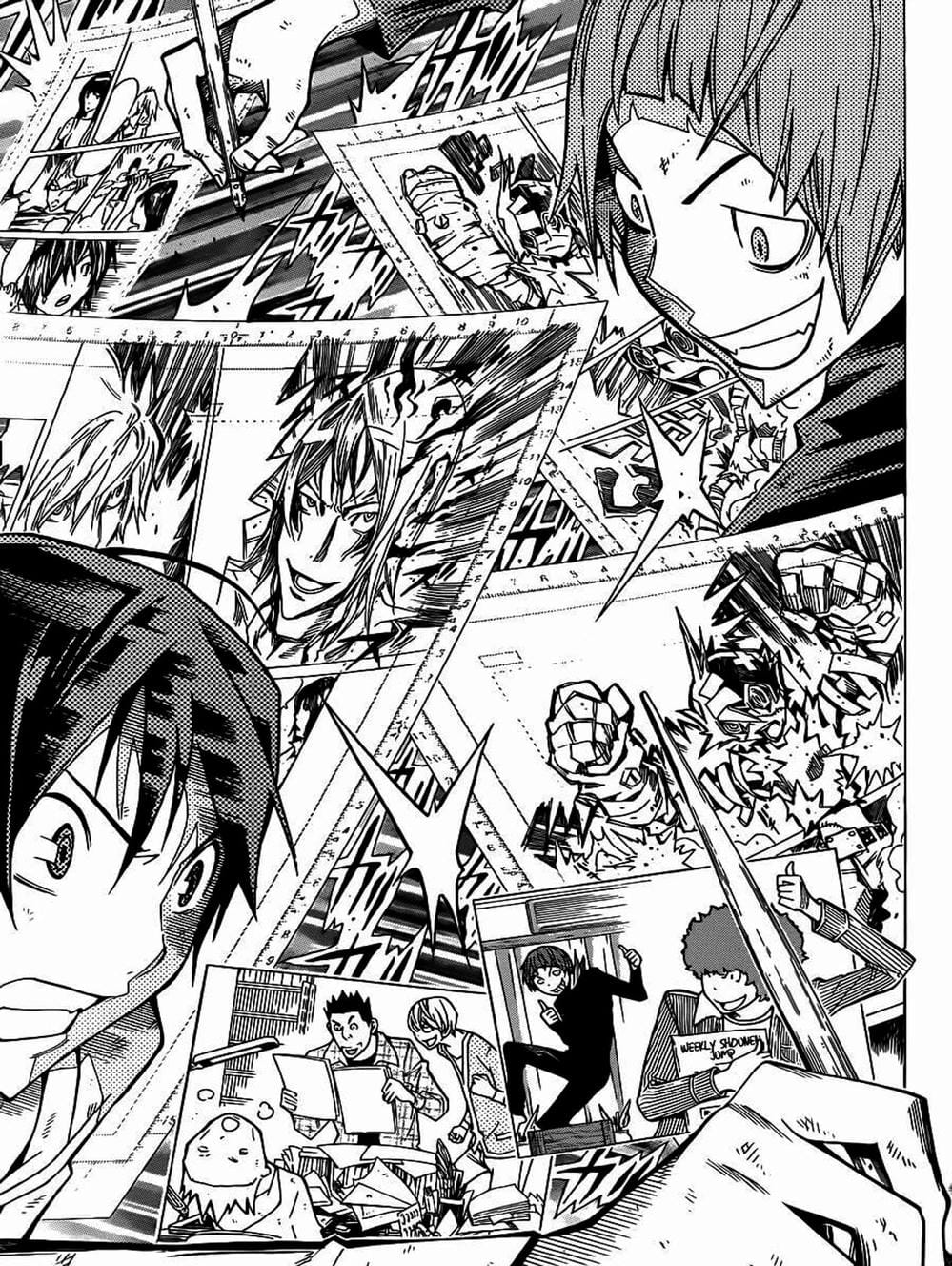 Truyện Tranh Họa Sĩ Truyện Tranh - Bakuman trang 7