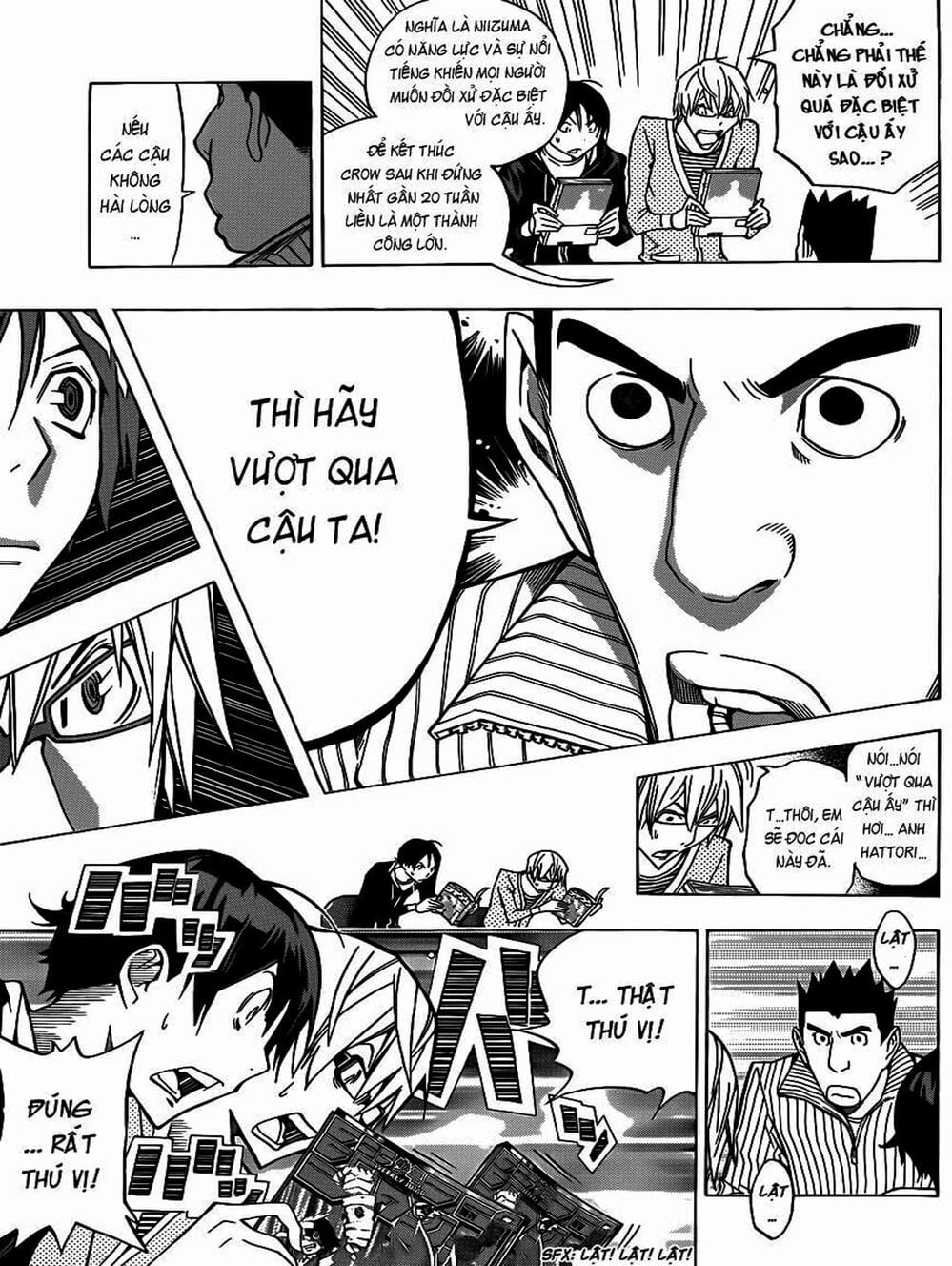 Truyện Tranh Họa Sĩ Truyện Tranh - Bakuman trang 7