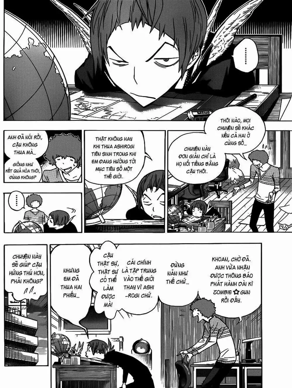 Truyện Tranh Họa Sĩ Truyện Tranh - Bakuman trang 7