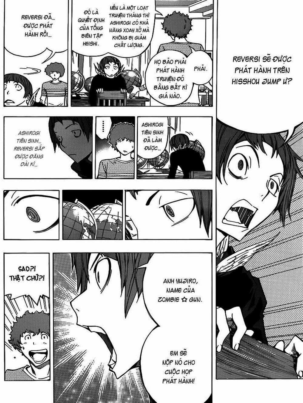 Truyện Tranh Họa Sĩ Truyện Tranh - Bakuman trang 7