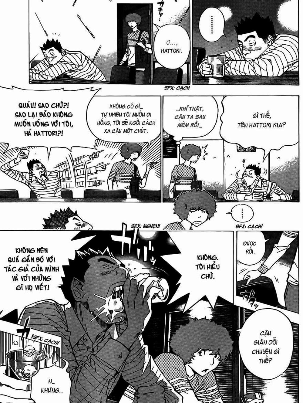 Truyện Tranh Họa Sĩ Truyện Tranh - Bakuman trang 7