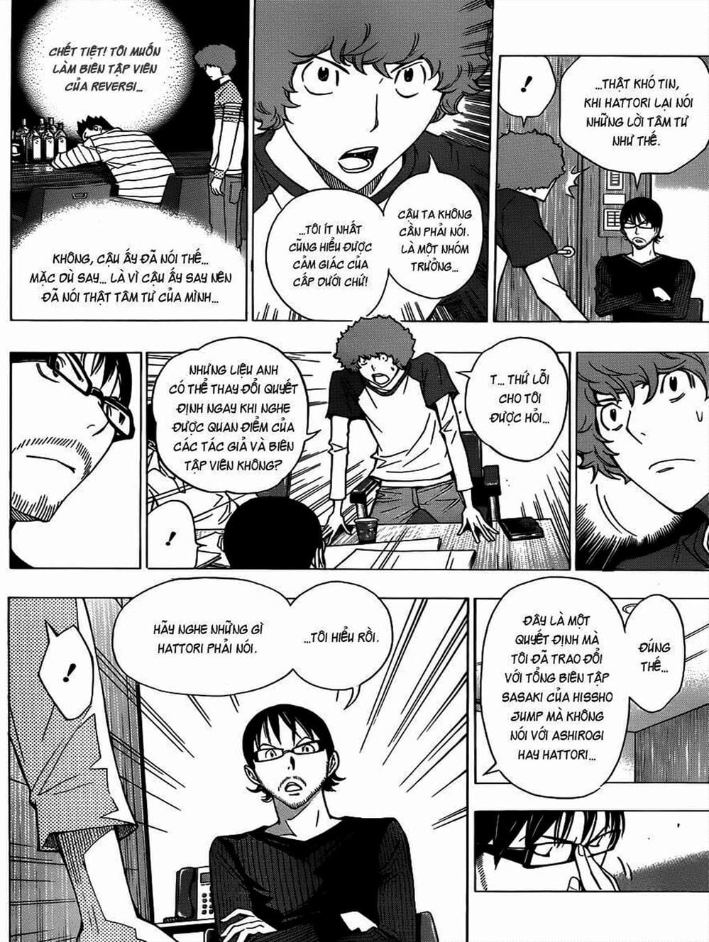 Truyện Tranh Họa Sĩ Truyện Tranh - Bakuman trang 7