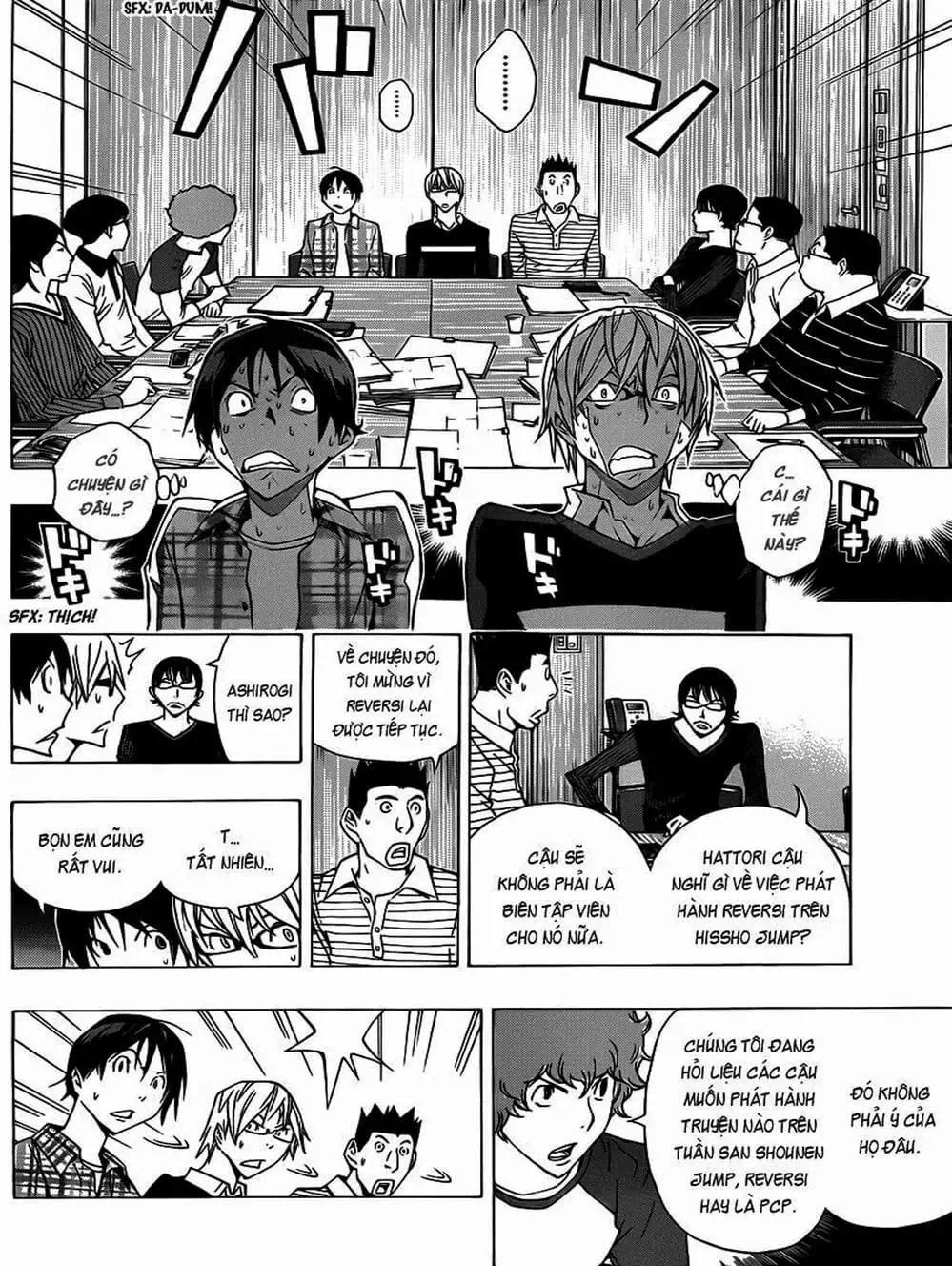 Truyện Tranh Họa Sĩ Truyện Tranh - Bakuman trang 7