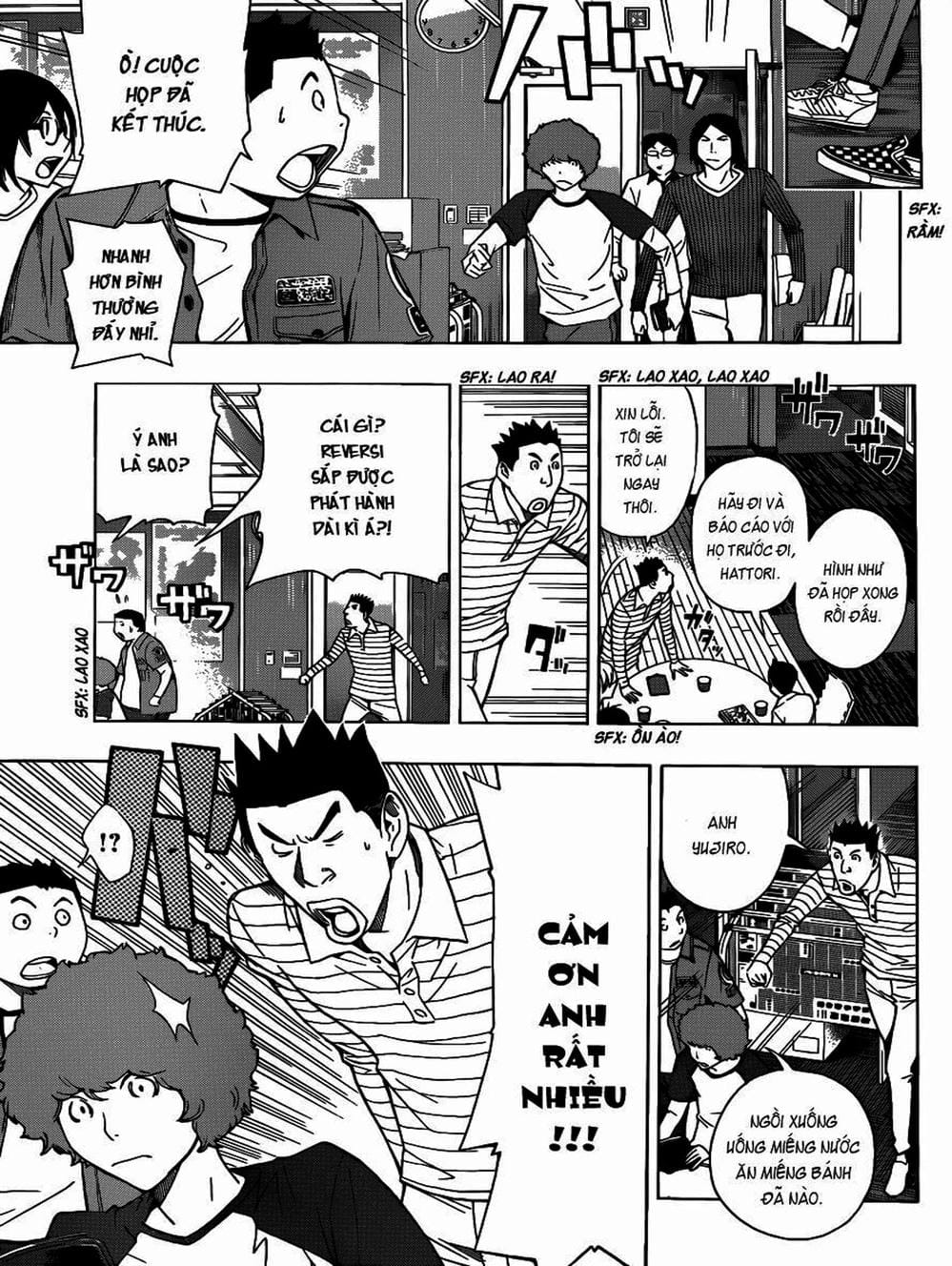 Truyện Tranh Họa Sĩ Truyện Tranh - Bakuman trang 7