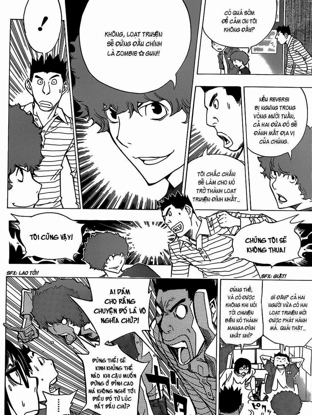 Truyện Tranh Họa Sĩ Truyện Tranh - Bakuman trang 7