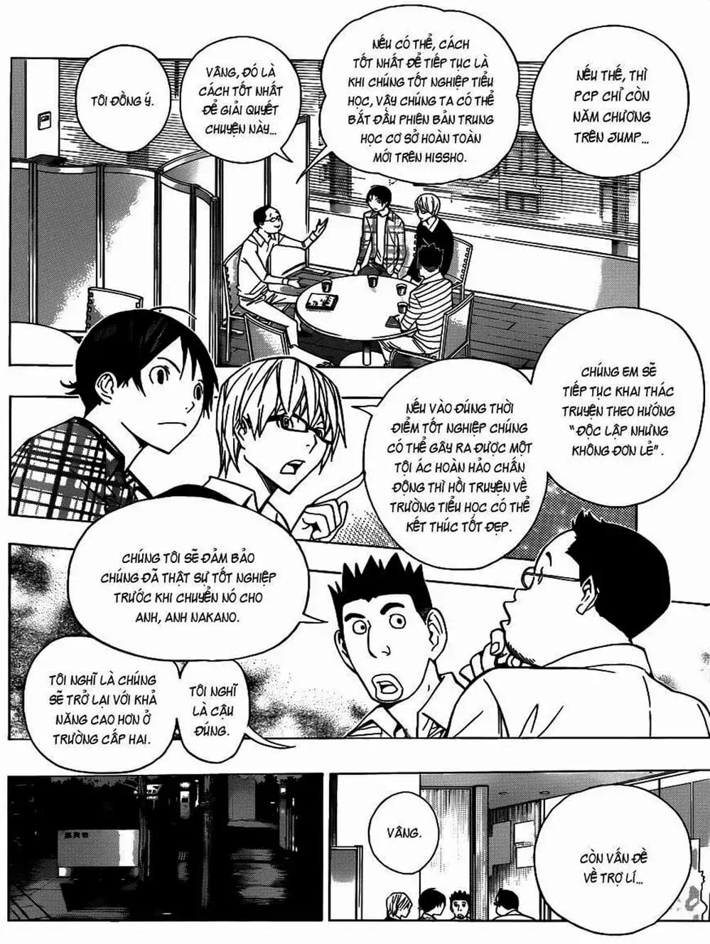 Truyện Tranh Họa Sĩ Truyện Tranh - Bakuman trang 7