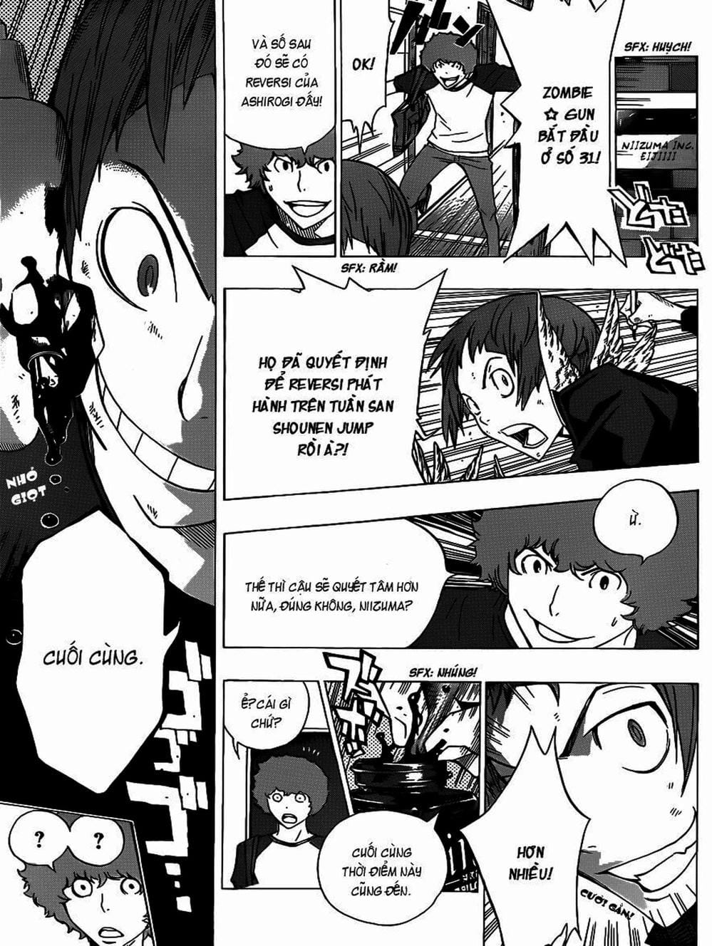 Truyện Tranh Họa Sĩ Truyện Tranh - Bakuman trang 7