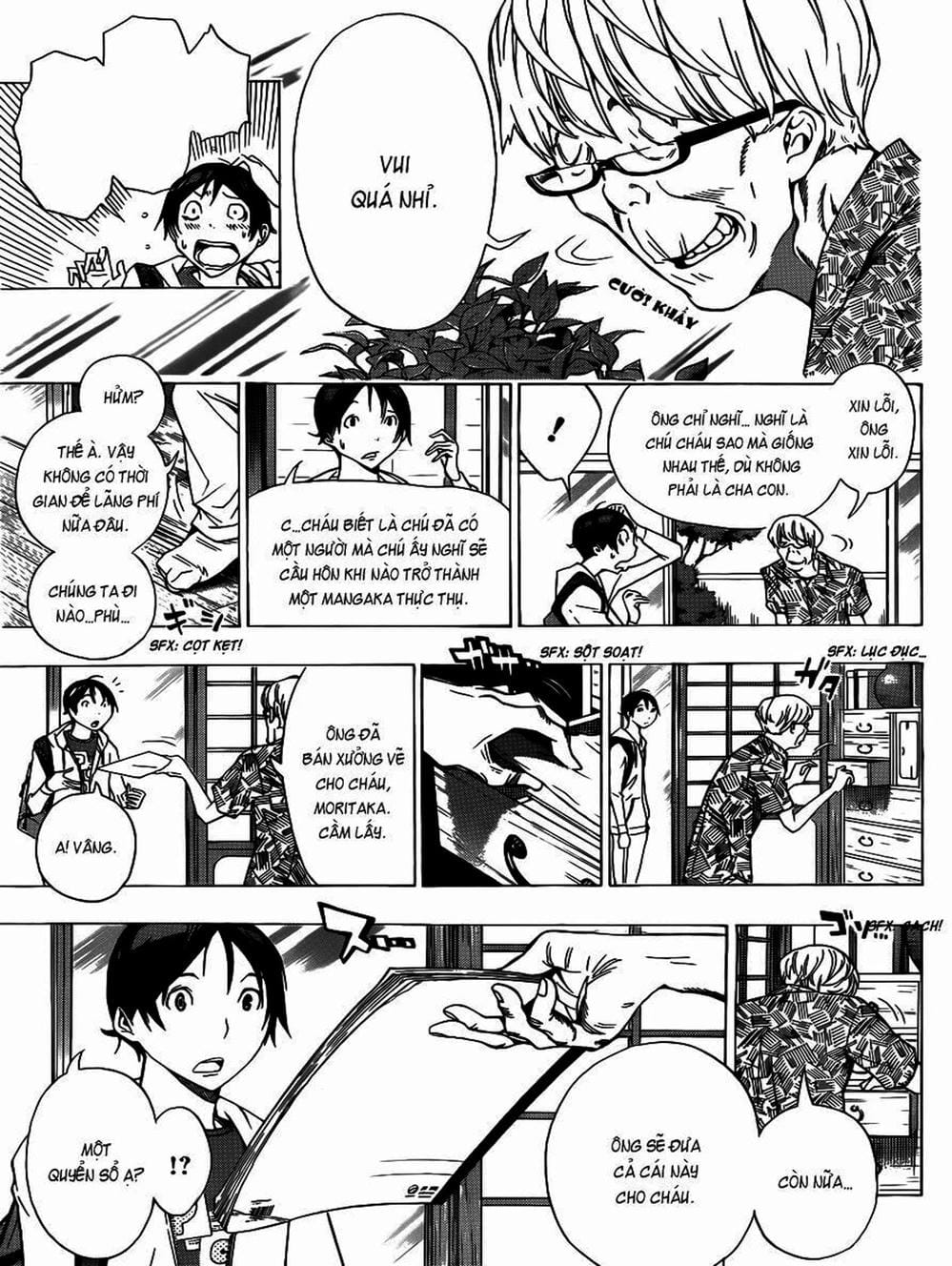 Truyện Tranh Họa Sĩ Truyện Tranh - Bakuman trang 7