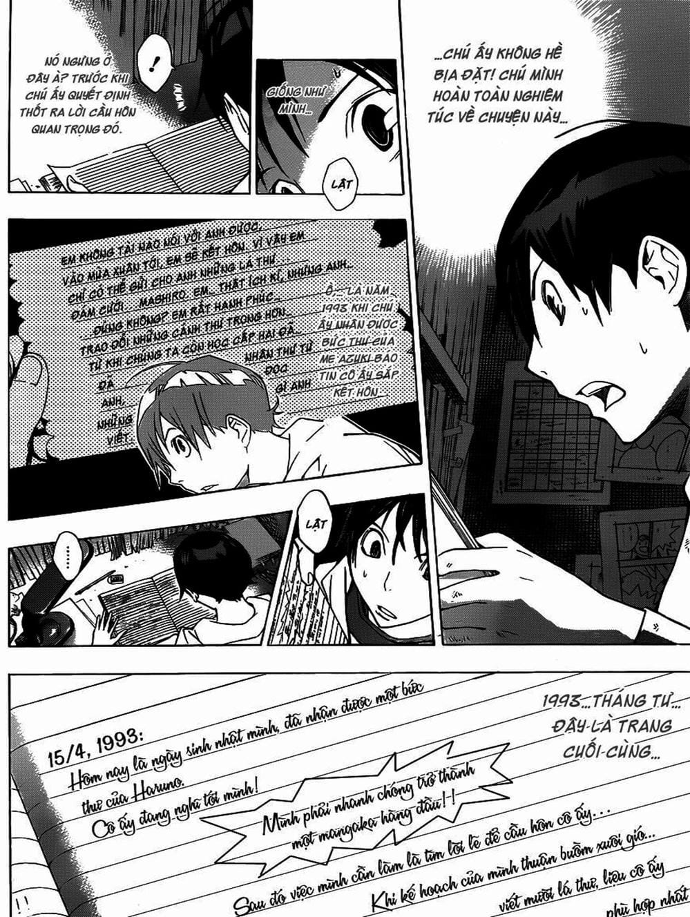 Truyện Tranh Họa Sĩ Truyện Tranh - Bakuman trang 7