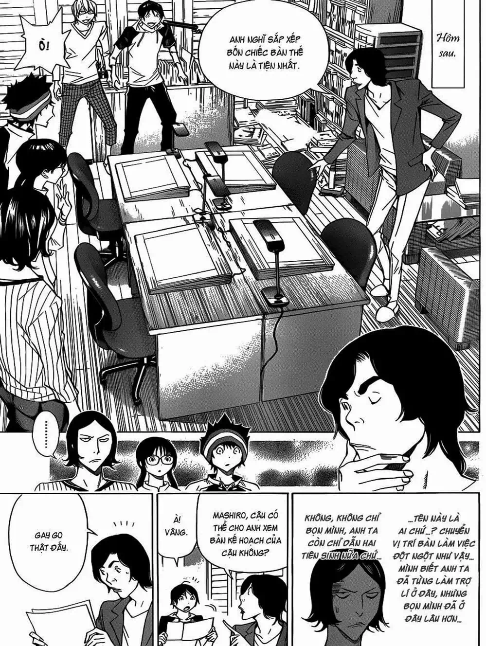 Truyện Tranh Họa Sĩ Truyện Tranh - Bakuman trang 7