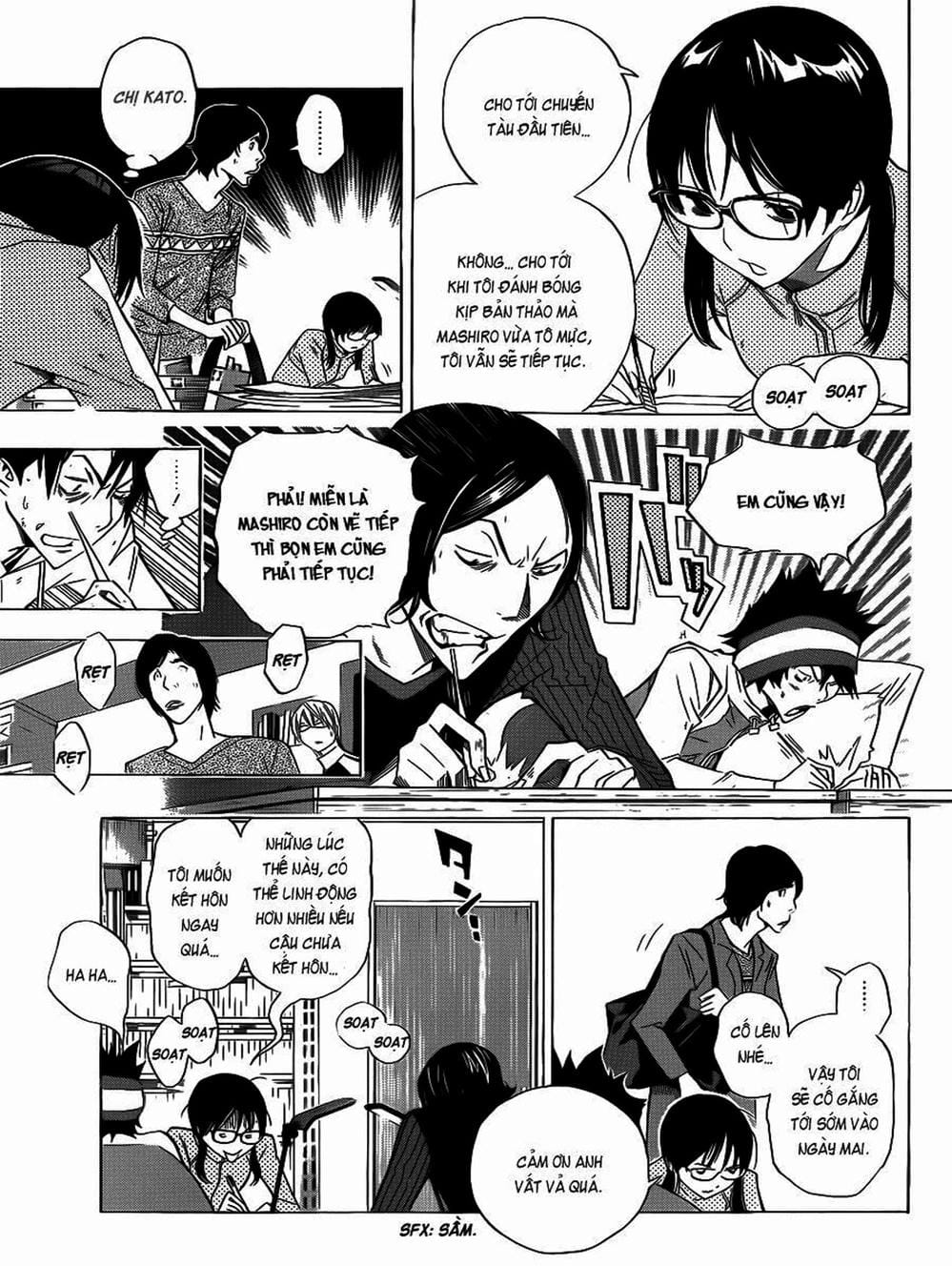 Truyện Tranh Họa Sĩ Truyện Tranh - Bakuman trang 7