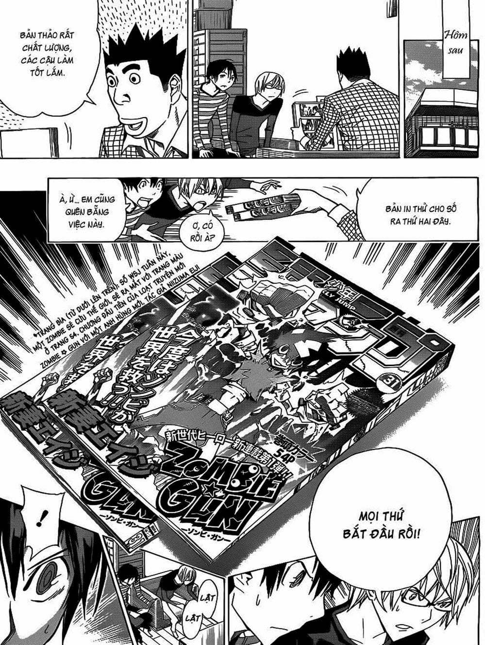 Truyện Tranh Họa Sĩ Truyện Tranh - Bakuman trang 7