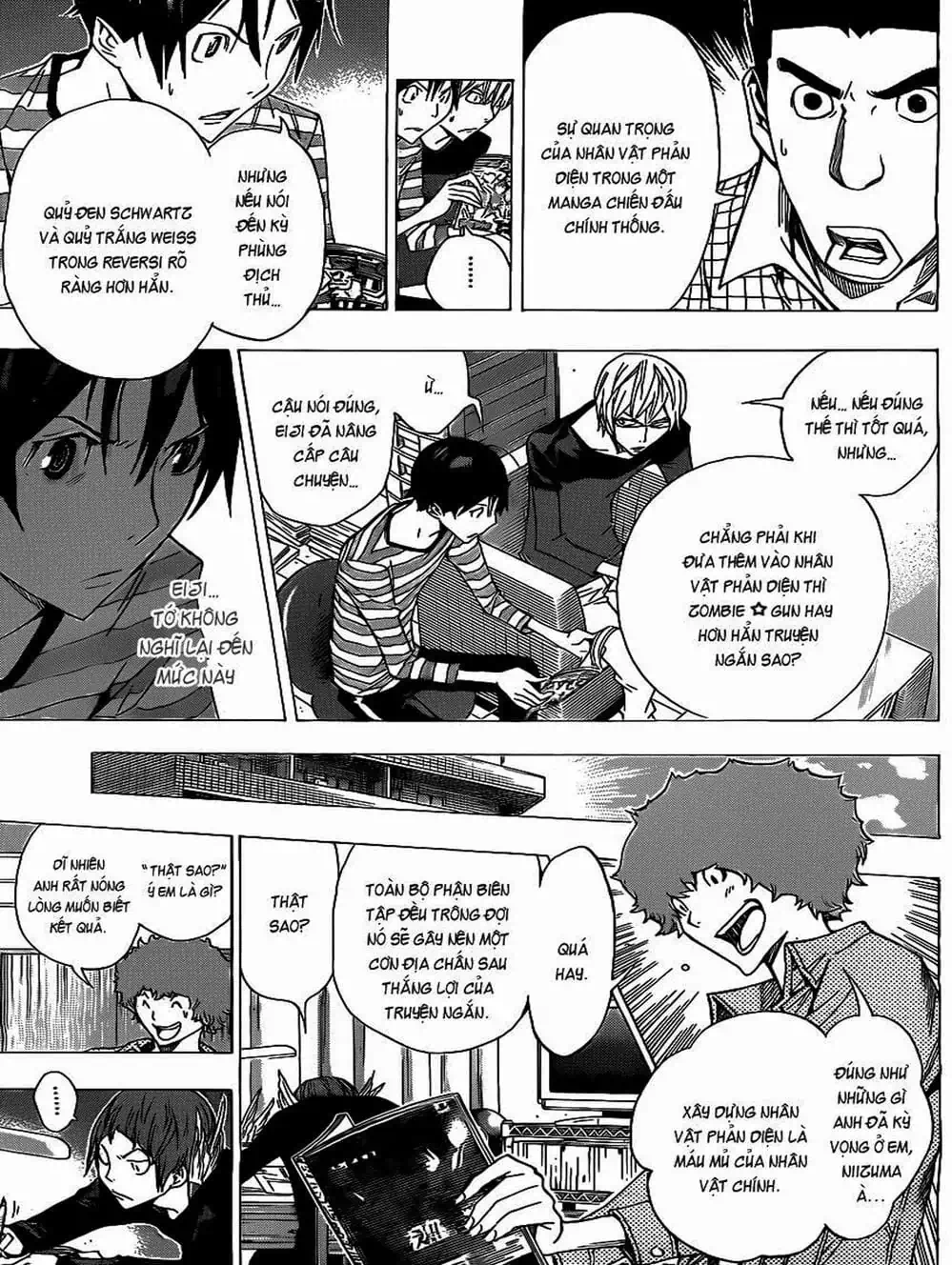 Truyện Tranh Họa Sĩ Truyện Tranh - Bakuman trang 7