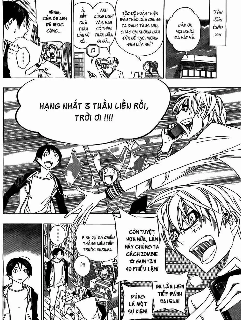 Truyện Tranh Họa Sĩ Truyện Tranh - Bakuman trang 7