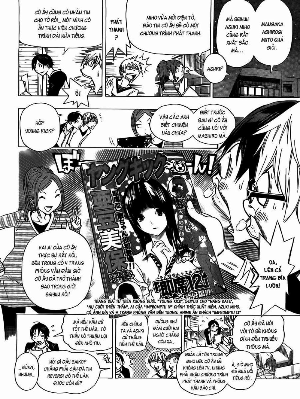 Truyện Tranh Họa Sĩ Truyện Tranh - Bakuman trang 7