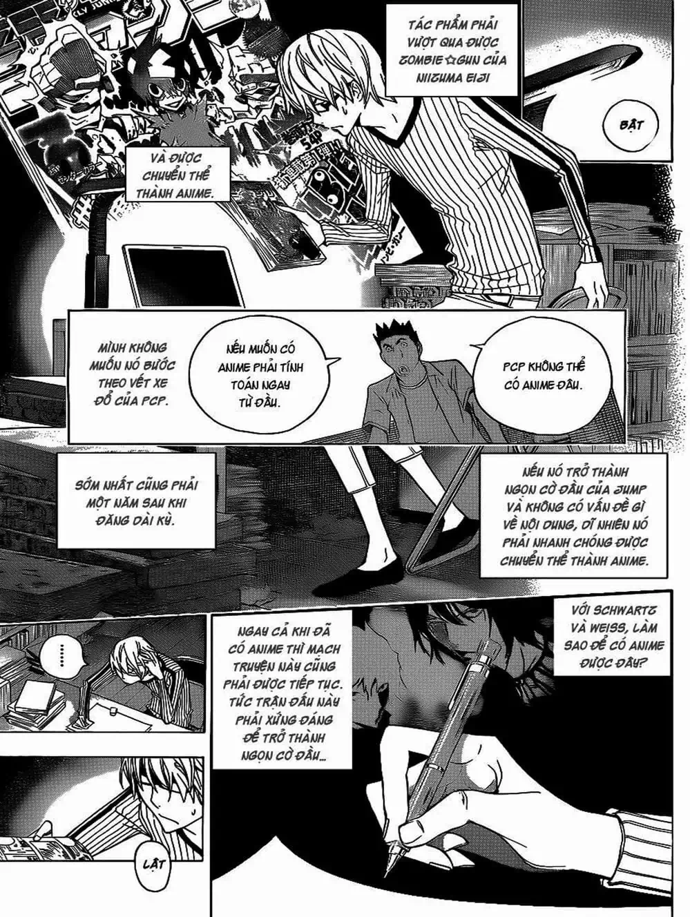Truyện Tranh Họa Sĩ Truyện Tranh - Bakuman trang 7