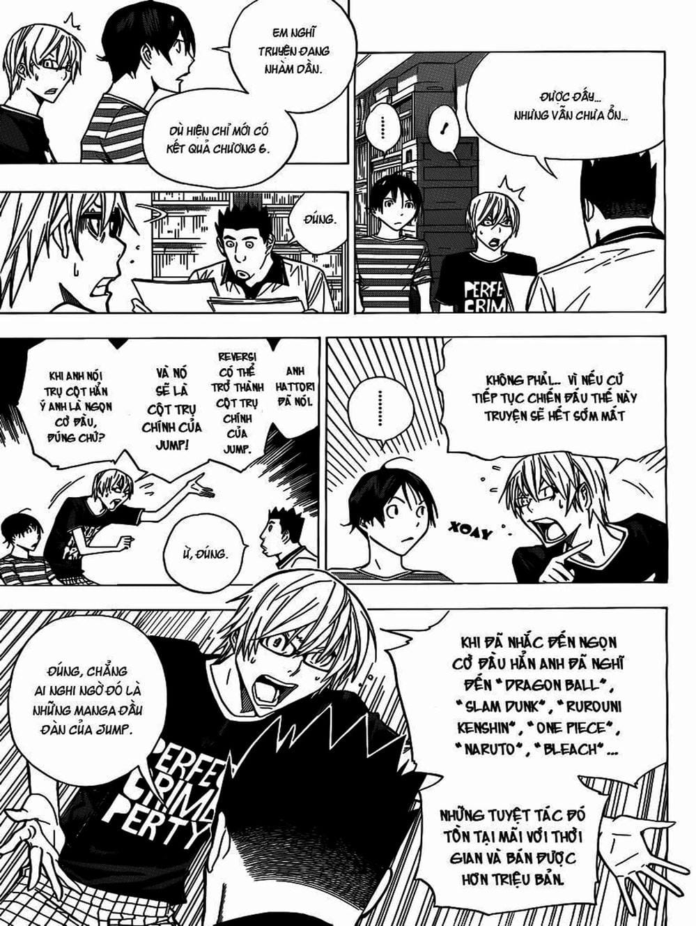Truyện Tranh Họa Sĩ Truyện Tranh - Bakuman trang 7