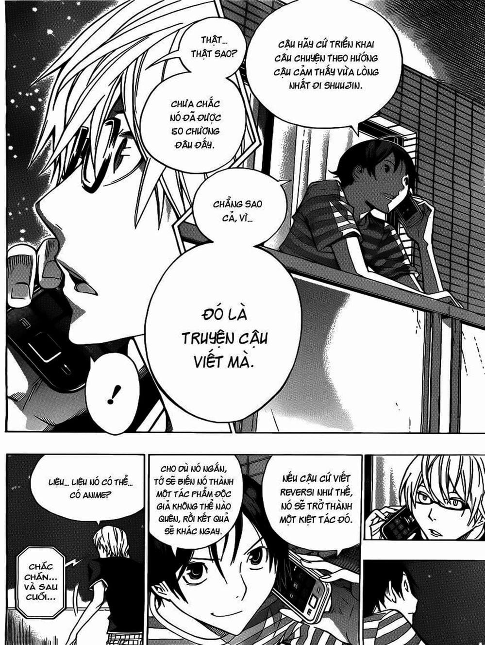 Truyện Tranh Họa Sĩ Truyện Tranh - Bakuman trang 7