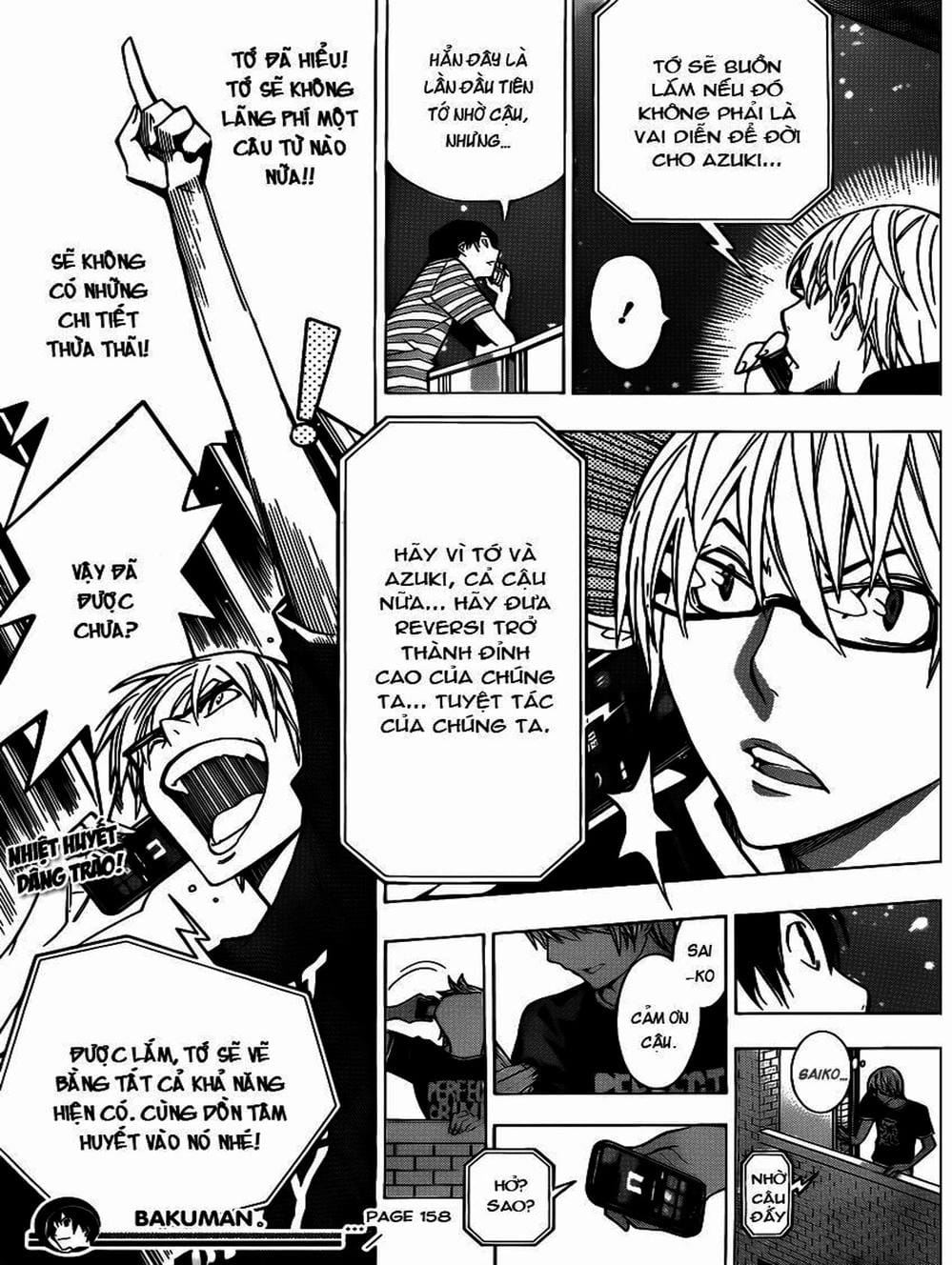 Truyện Tranh Họa Sĩ Truyện Tranh - Bakuman trang 7