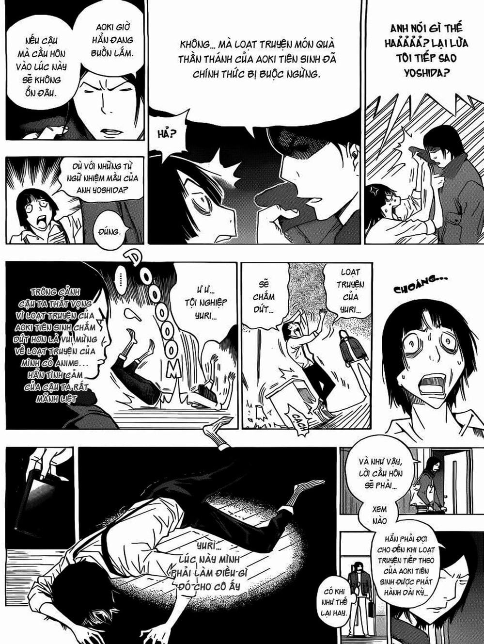 Truyện Tranh Họa Sĩ Truyện Tranh - Bakuman trang 7