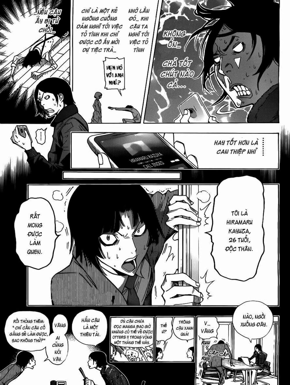 Truyện Tranh Họa Sĩ Truyện Tranh - Bakuman trang 7