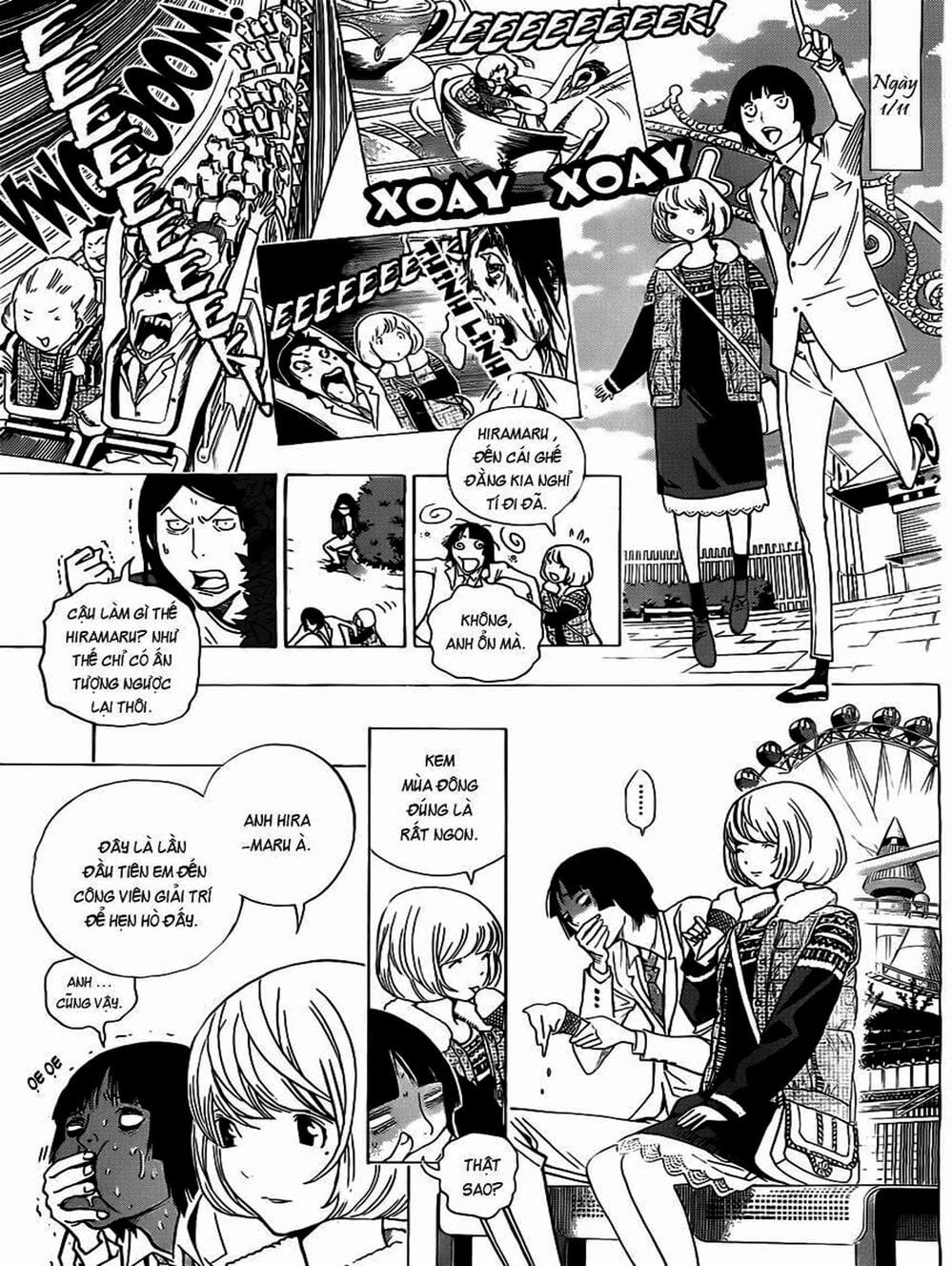 Truyện Tranh Họa Sĩ Truyện Tranh - Bakuman trang 7