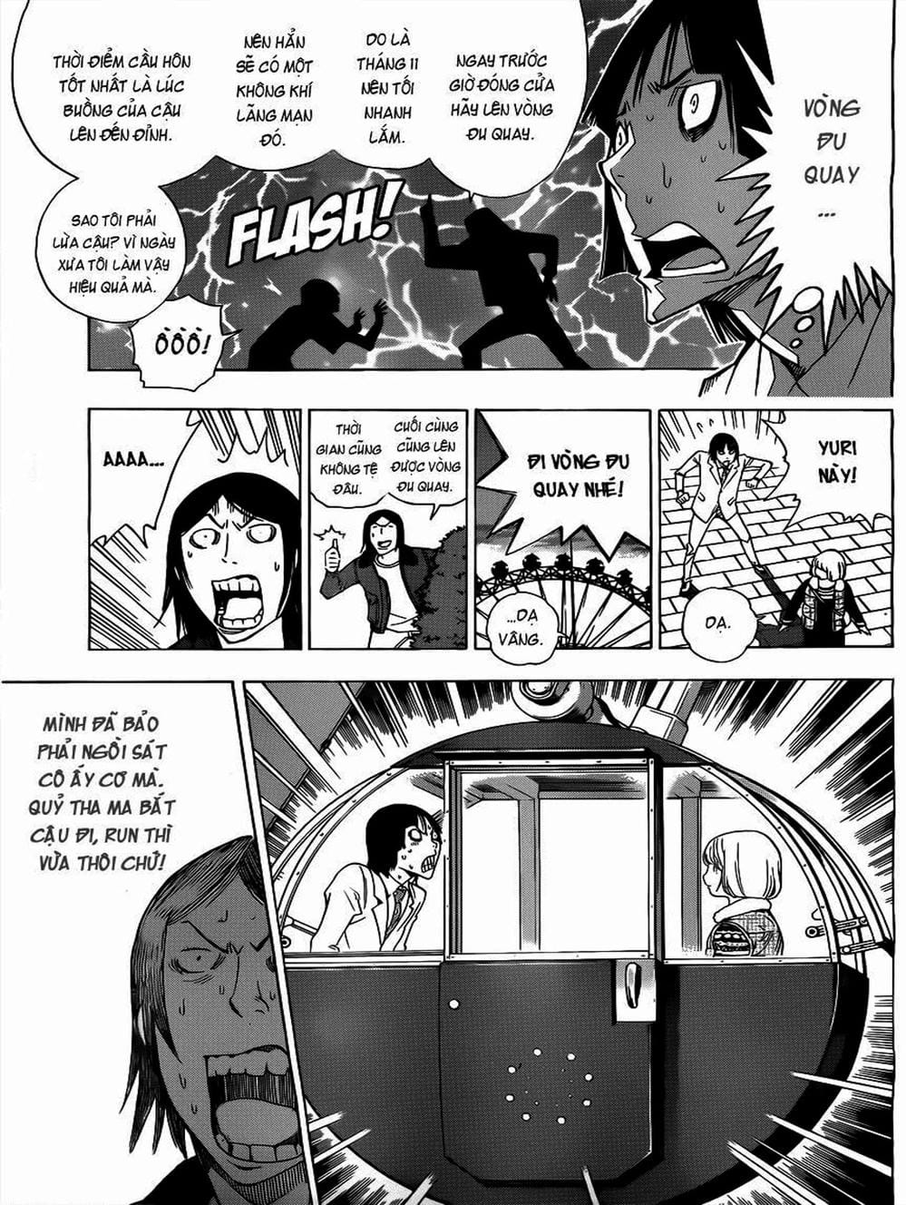 Truyện Tranh Họa Sĩ Truyện Tranh - Bakuman trang 7