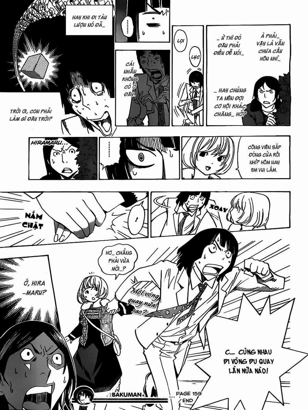 Truyện Tranh Họa Sĩ Truyện Tranh - Bakuman trang 7