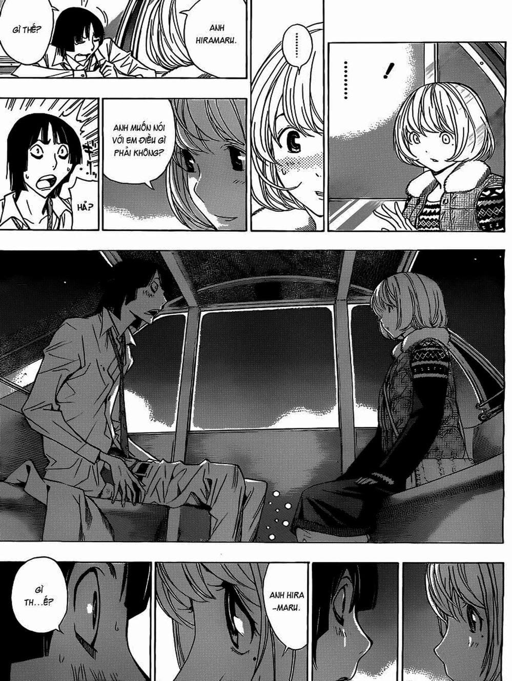 Truyện Tranh Họa Sĩ Truyện Tranh - Bakuman trang 7