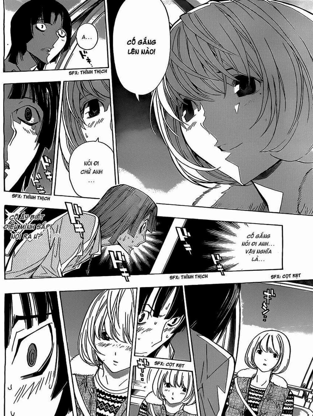 Truyện Tranh Họa Sĩ Truyện Tranh - Bakuman trang 7