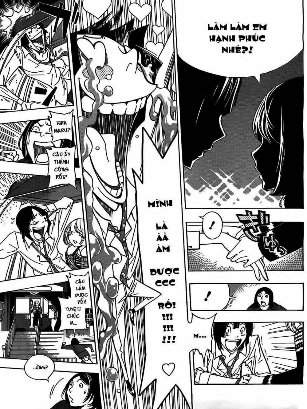 Truyện Tranh Họa Sĩ Truyện Tranh - Bakuman trang 7