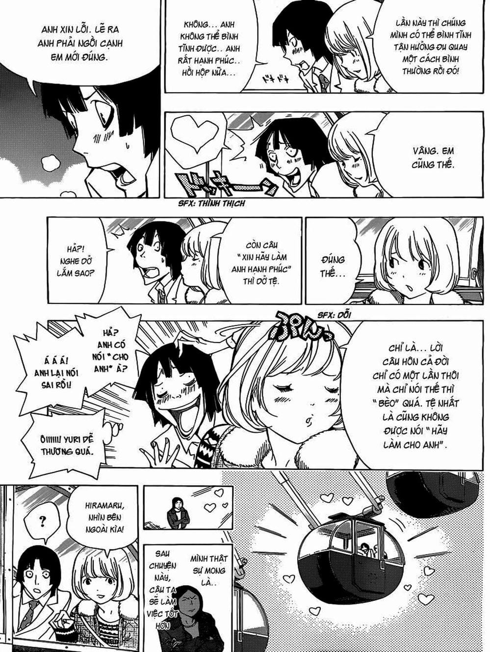 Truyện Tranh Họa Sĩ Truyện Tranh - Bakuman trang 7