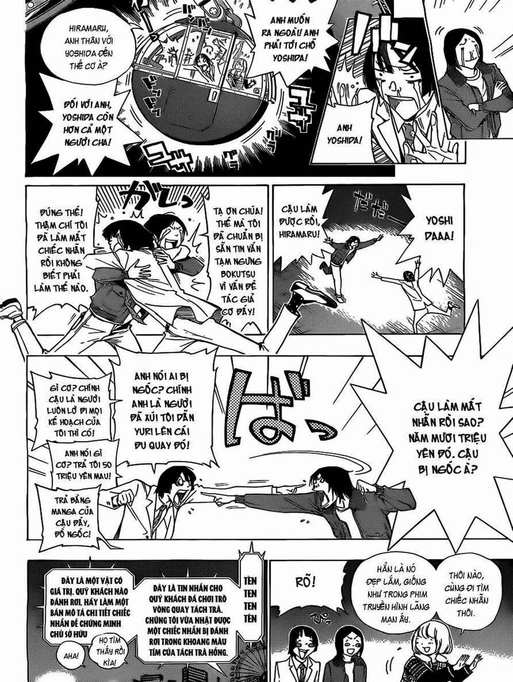 Truyện Tranh Họa Sĩ Truyện Tranh - Bakuman trang 7