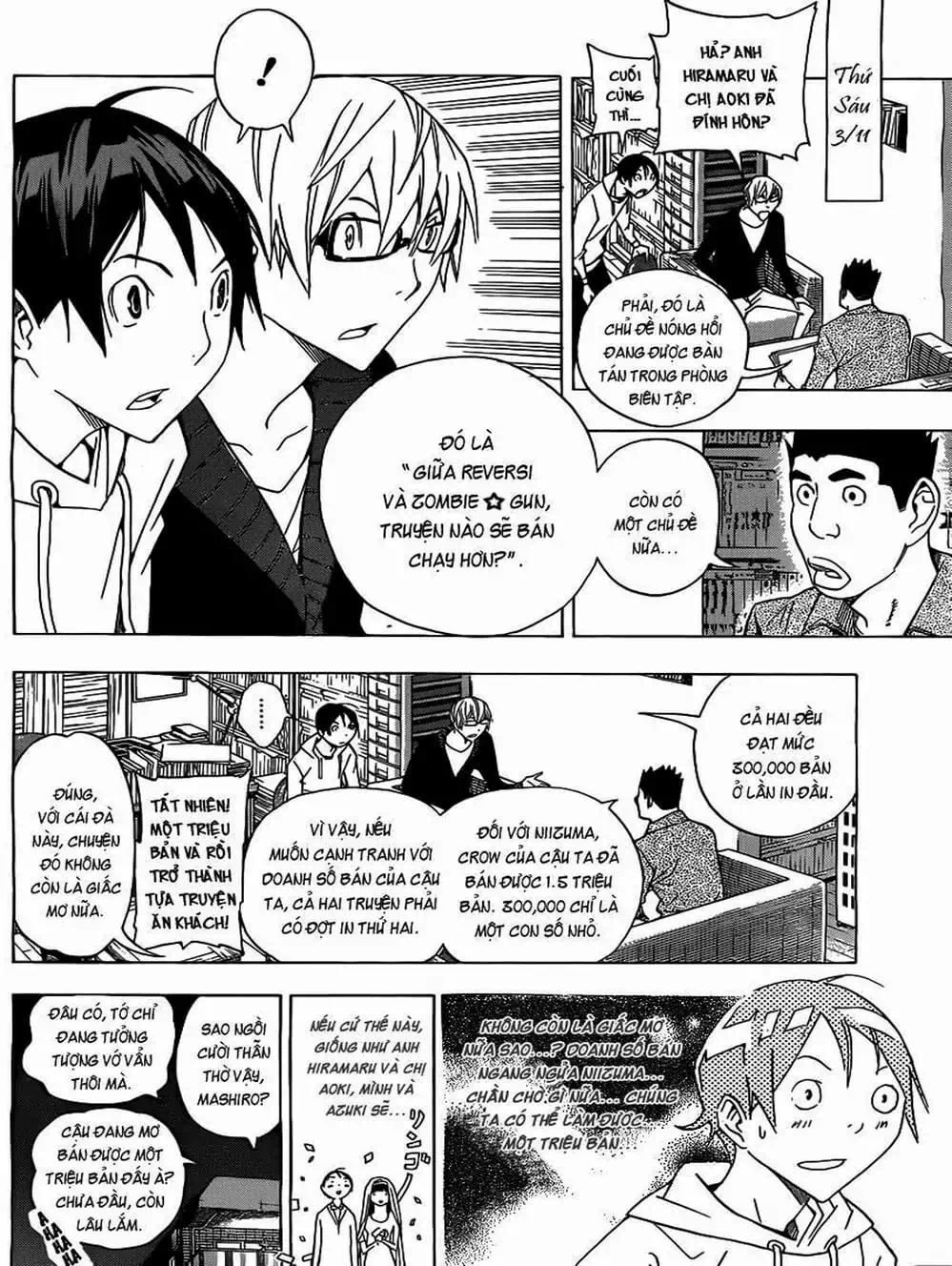 Truyện Tranh Họa Sĩ Truyện Tranh - Bakuman trang 7