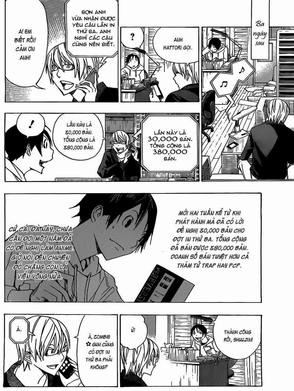 Truyện Tranh Họa Sĩ Truyện Tranh - Bakuman trang 7