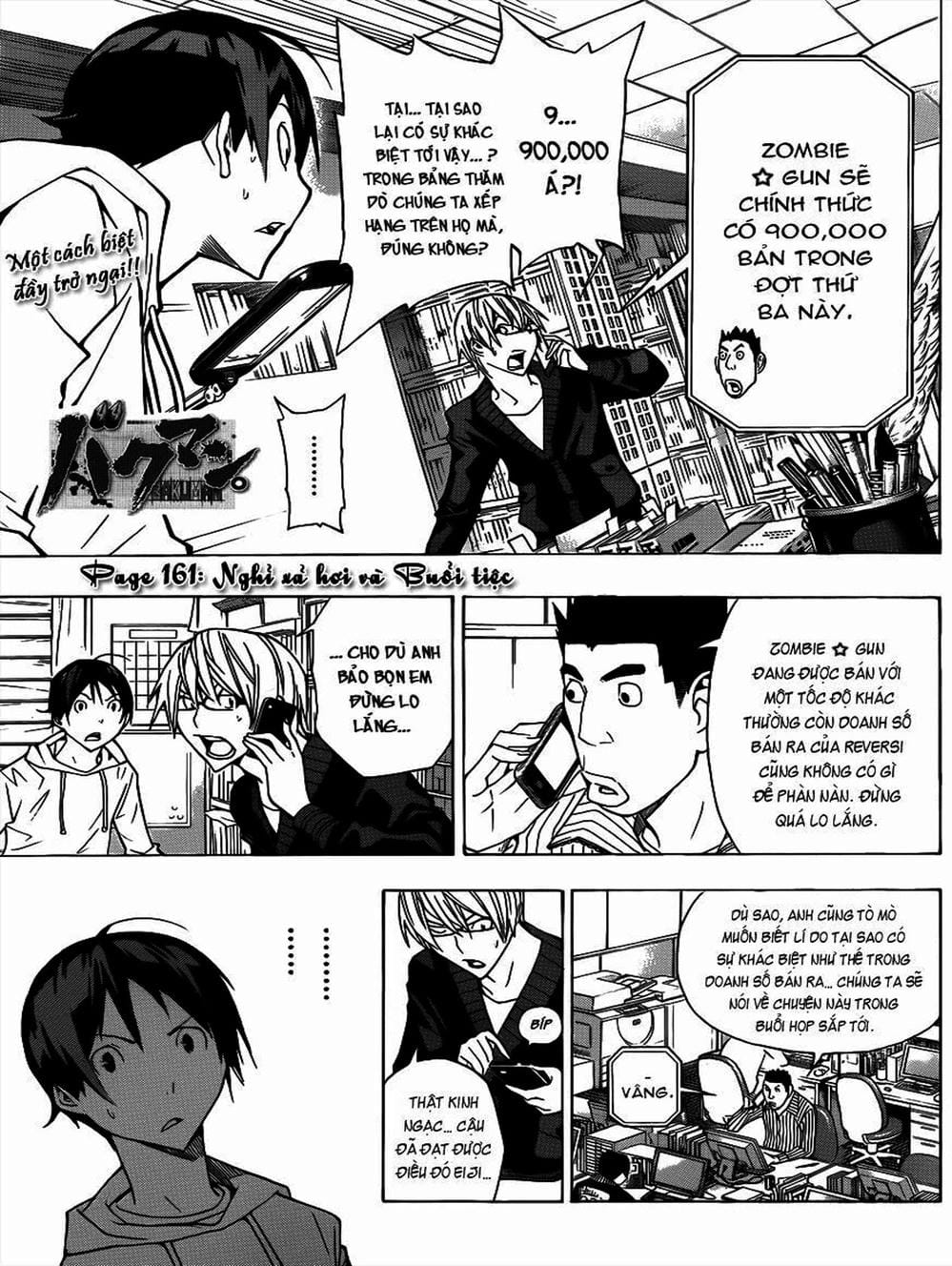 Truyện Tranh Họa Sĩ Truyện Tranh - Bakuman trang 7