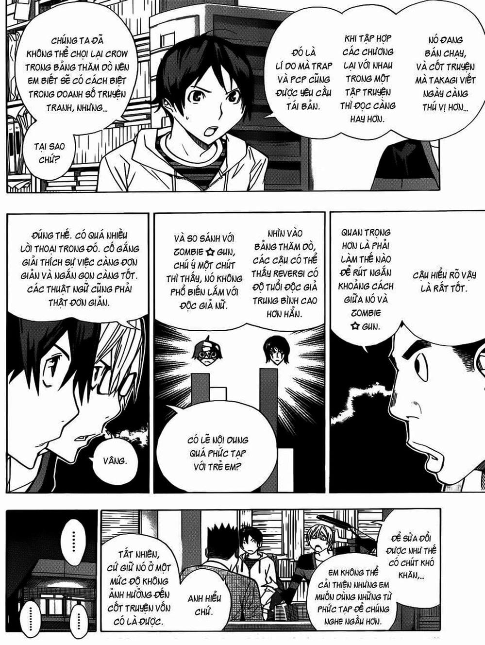 Truyện Tranh Họa Sĩ Truyện Tranh - Bakuman trang 7