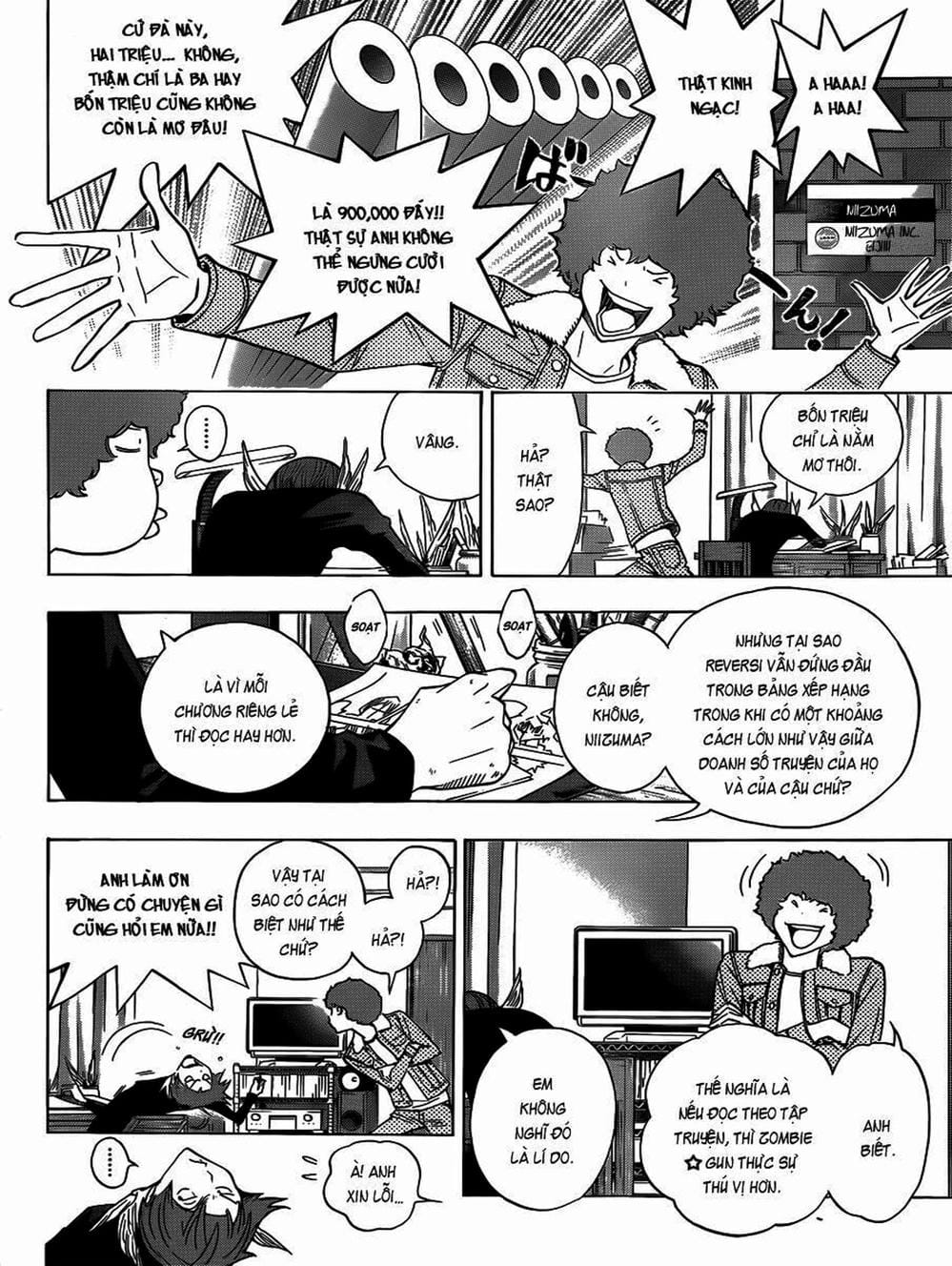 Truyện Tranh Họa Sĩ Truyện Tranh - Bakuman trang 7