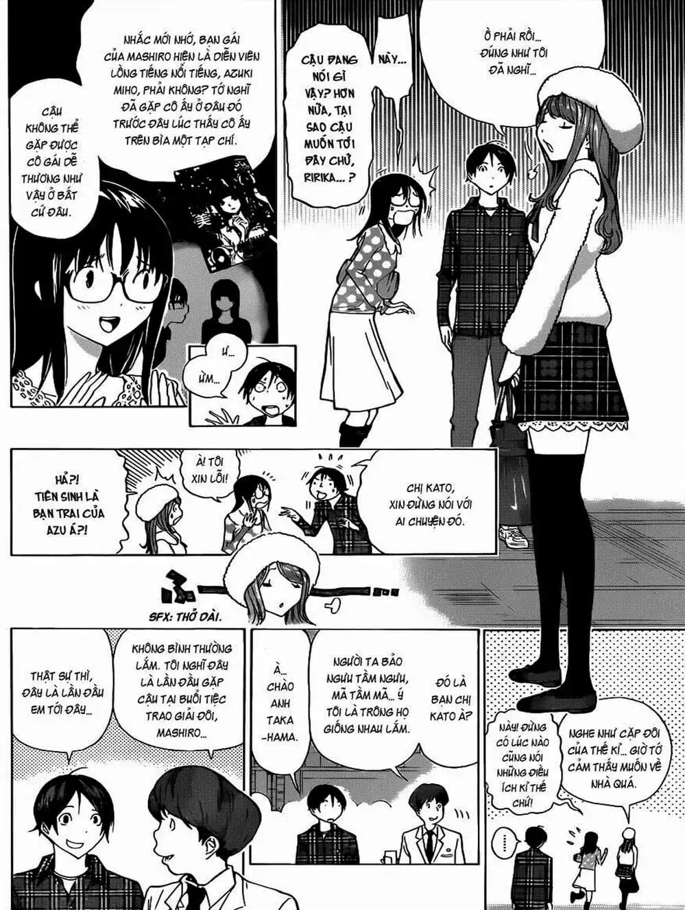 Truyện Tranh Họa Sĩ Truyện Tranh - Bakuman trang 7