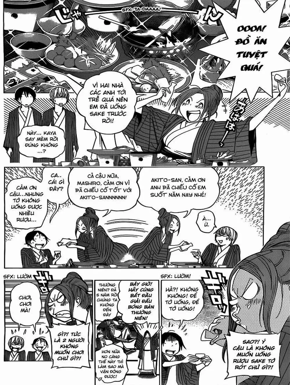 Truyện Tranh Họa Sĩ Truyện Tranh - Bakuman trang 7