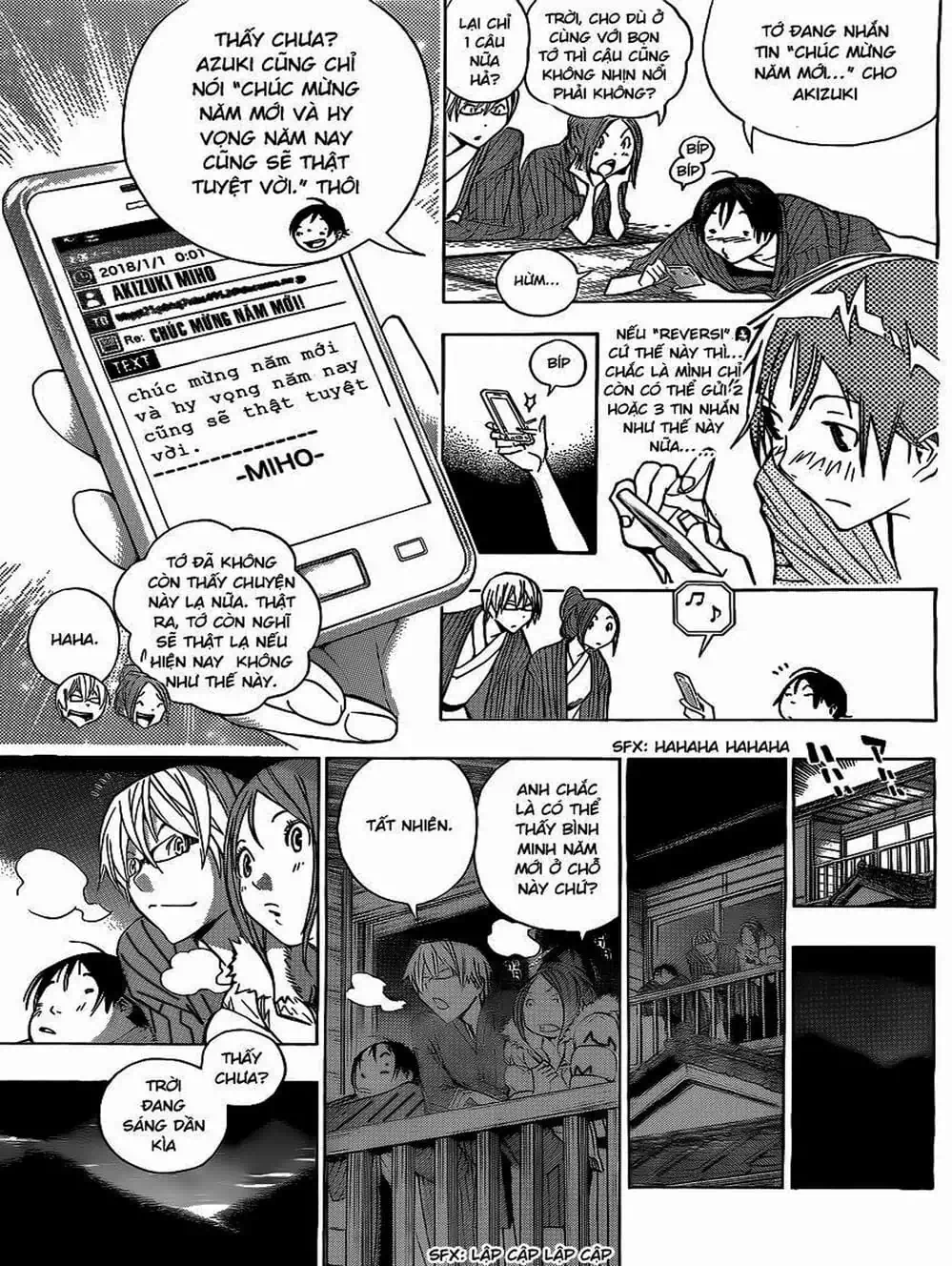 Truyện Tranh Họa Sĩ Truyện Tranh - Bakuman trang 7