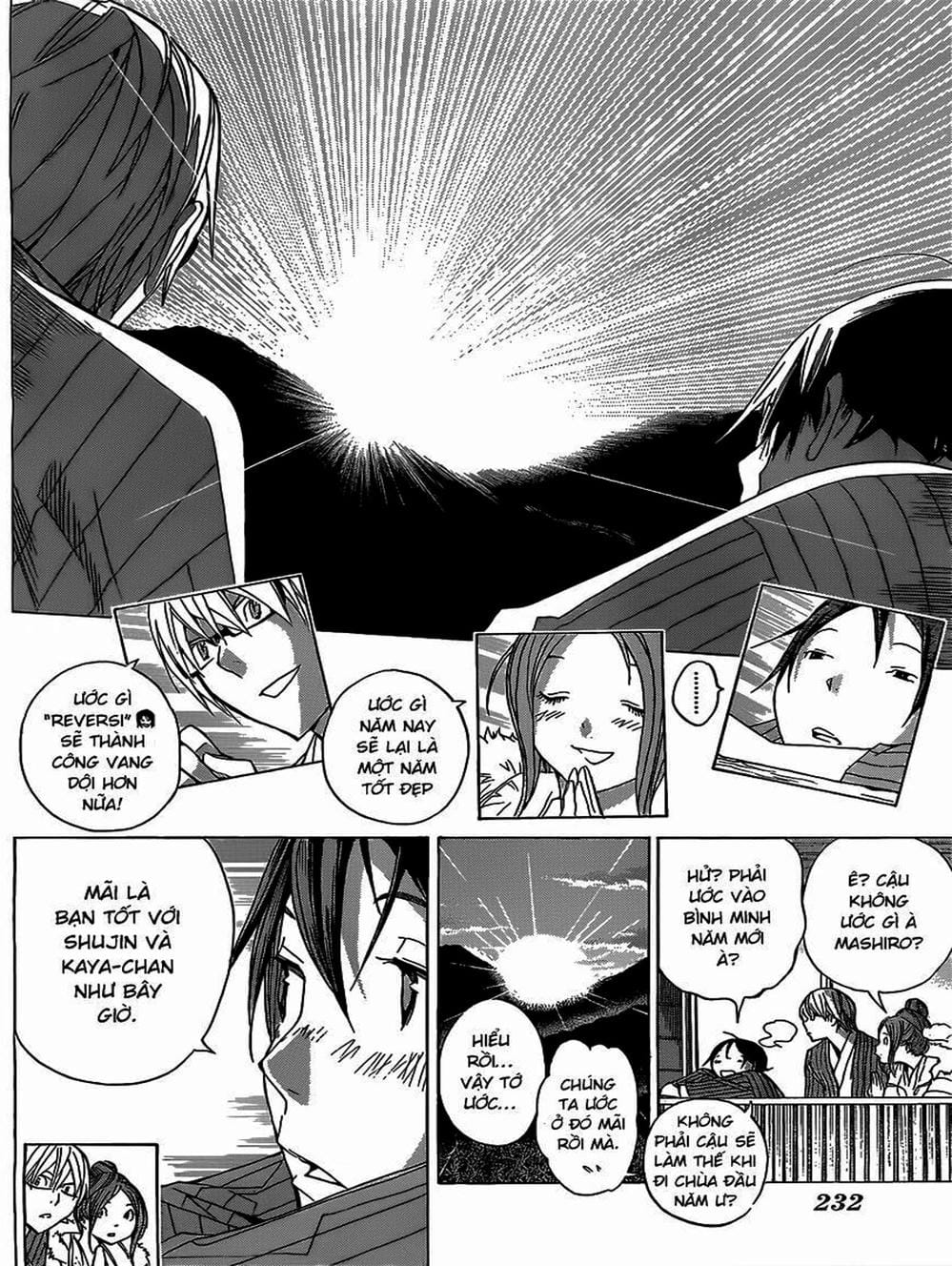 Truyện Tranh Họa Sĩ Truyện Tranh - Bakuman trang 7