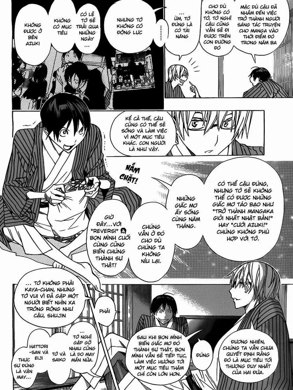 Truyện Tranh Họa Sĩ Truyện Tranh - Bakuman trang 7