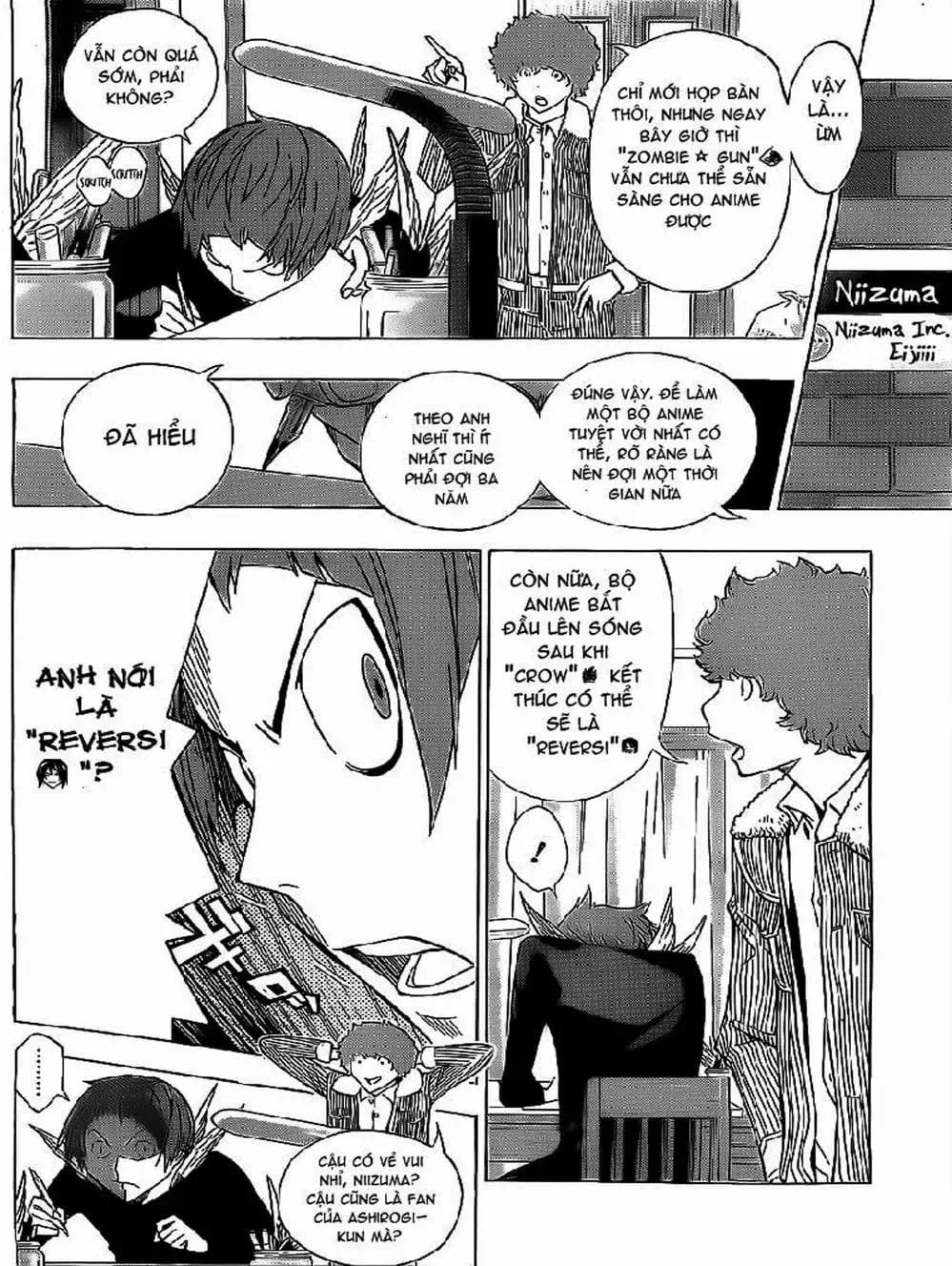 Truyện Tranh Họa Sĩ Truyện Tranh - Bakuman trang 7